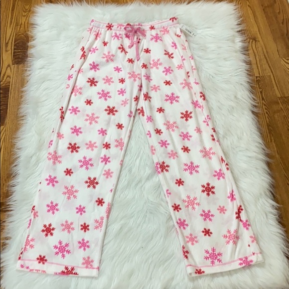NWT Mixit Red and Pink Snowflake PJ  [210] - Picture 4 of 5